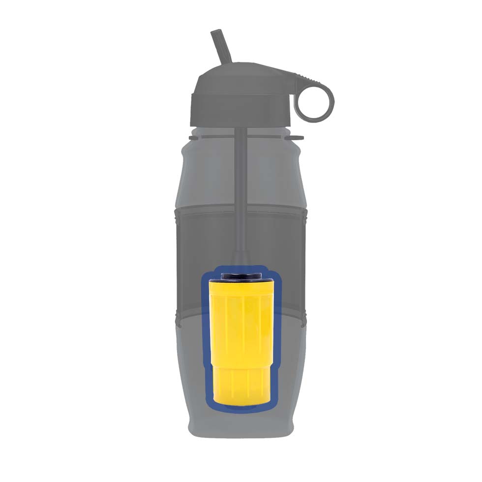 28oz RAD (Radiological) Replacement Filter - Subscription Fulfillment