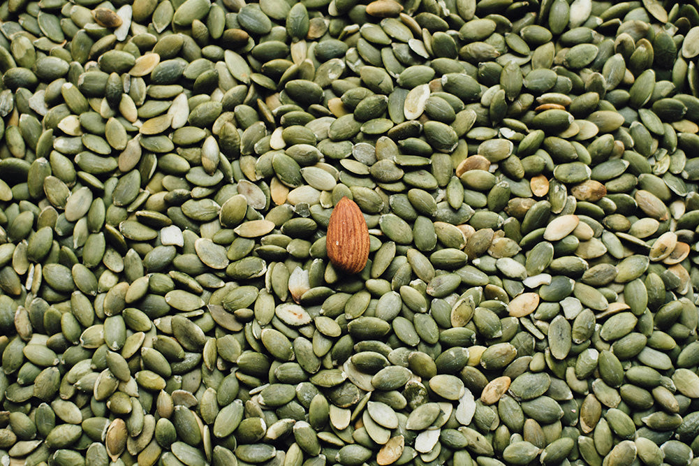 Are seeds and nuts alkaline or acidic?