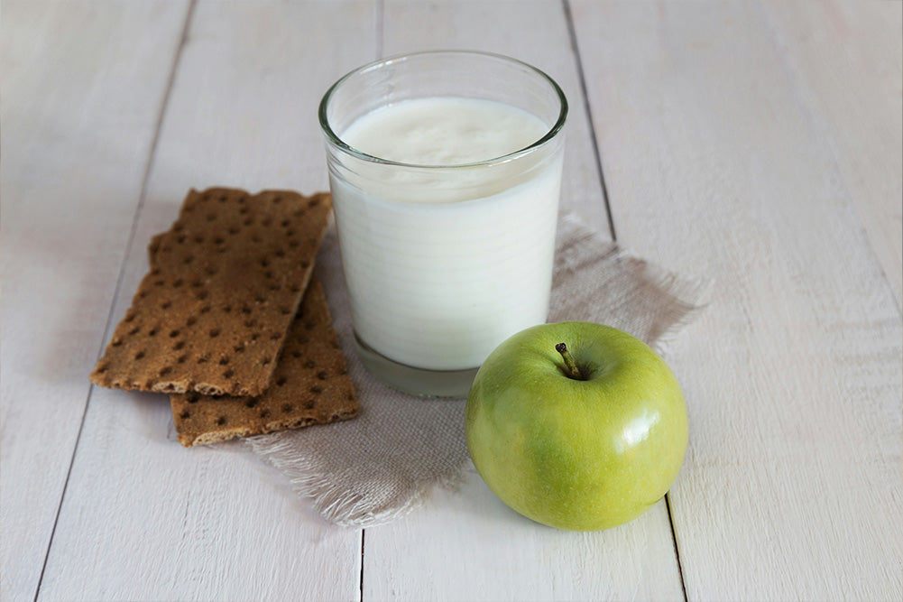Is milk alkaline or acidic?