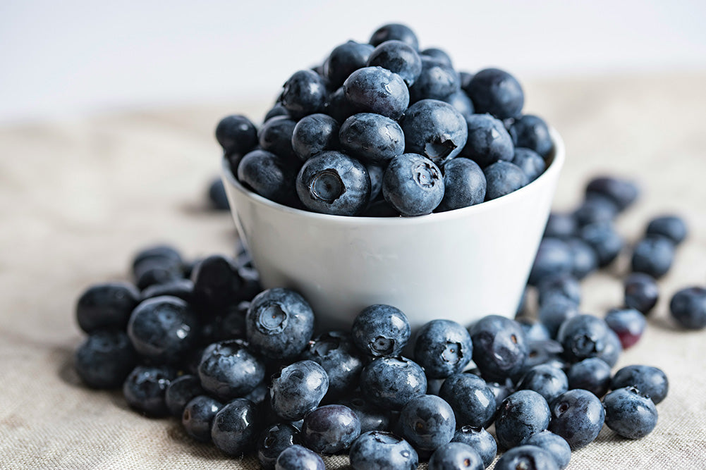 Are blueberries alkaline or acidic?
