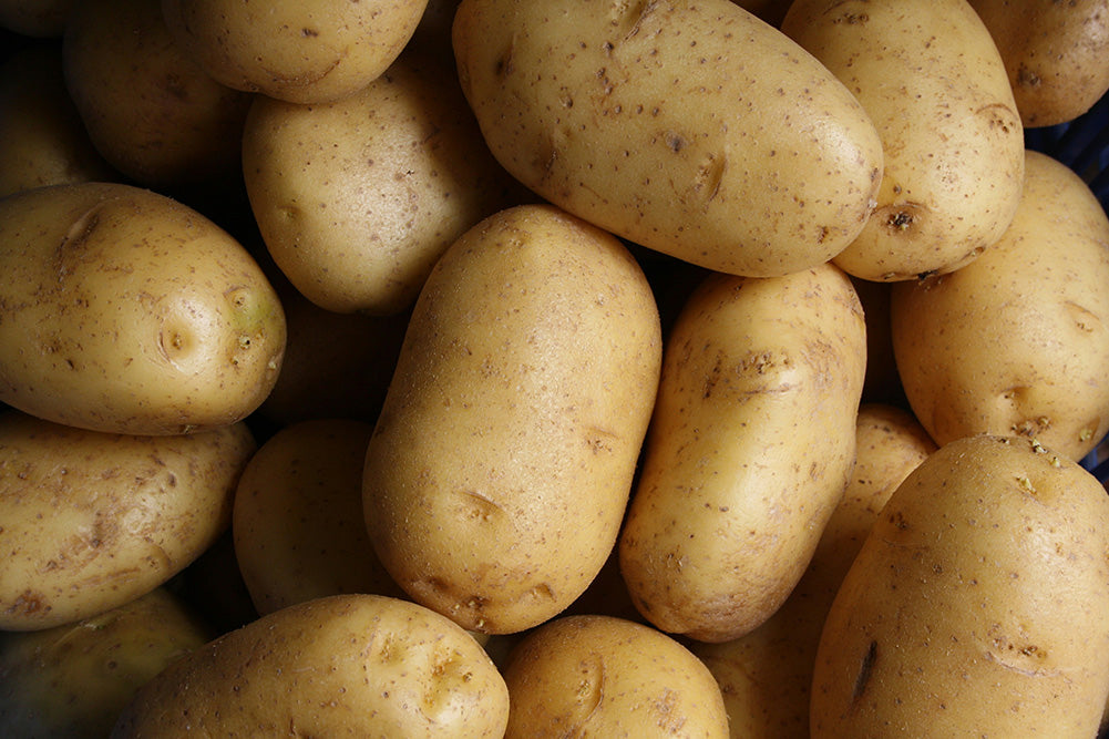 Are potatoes alkaline or acidic?