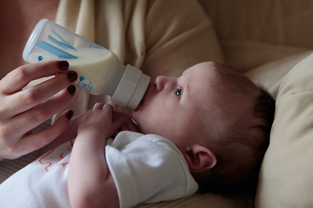 Can you use alkaline water in baby formula?
