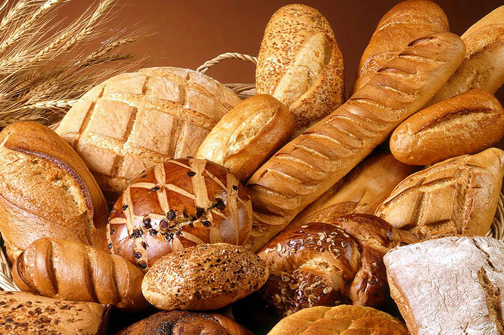 Is bread alkaline or acidic?