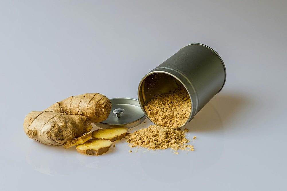 Is ginger alkaline or acidic?