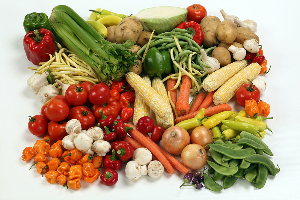 Are vegetables alkaline or acidic?