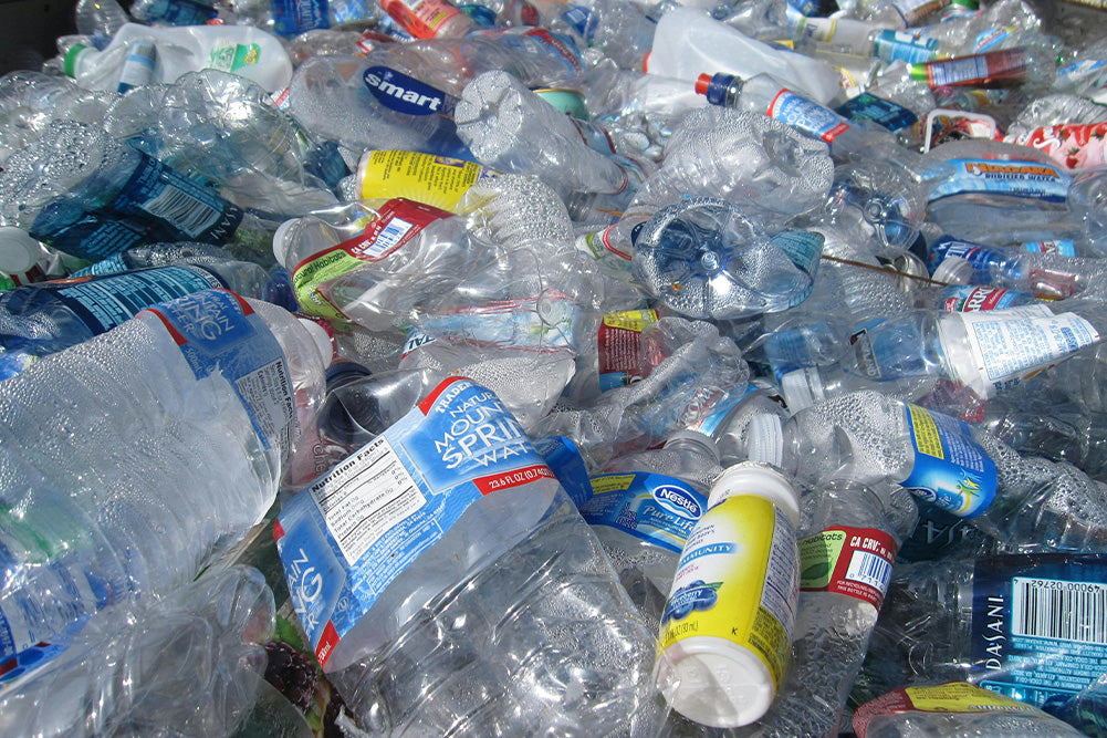 Can plastic water bottles leach chemicals into your water over time?