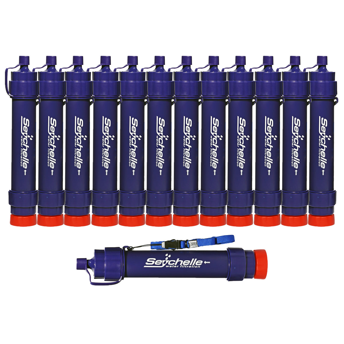 Hollow Fiber Straw - 13 Straw Bundle