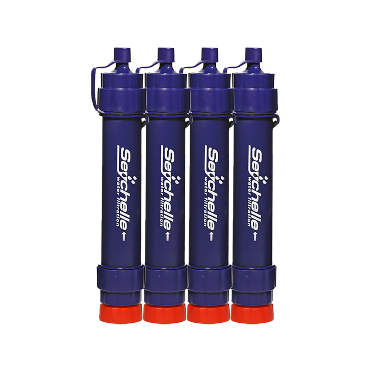 Hollow Fiber Straw - 4 Straw Bundle - Seychelle