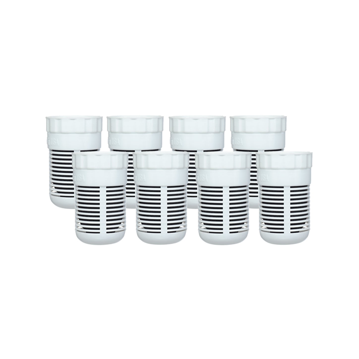 Dual pH2O Pure Water Pitcher Replacement Filter – 4 Pack