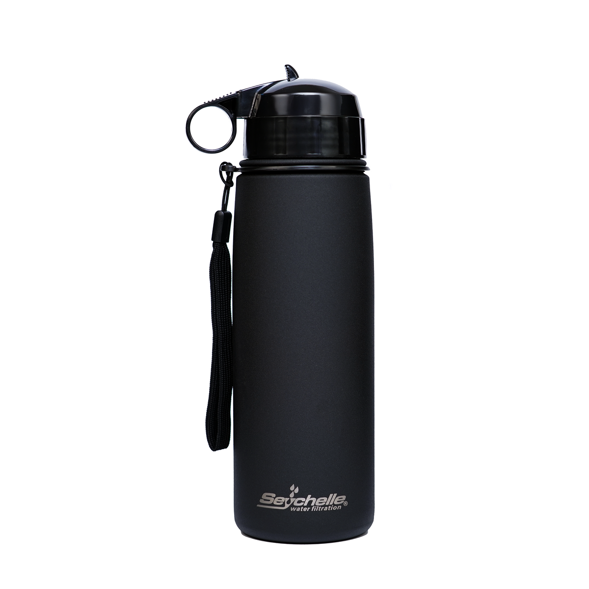 Stainless Steel Travel Bottle with Straw Lid