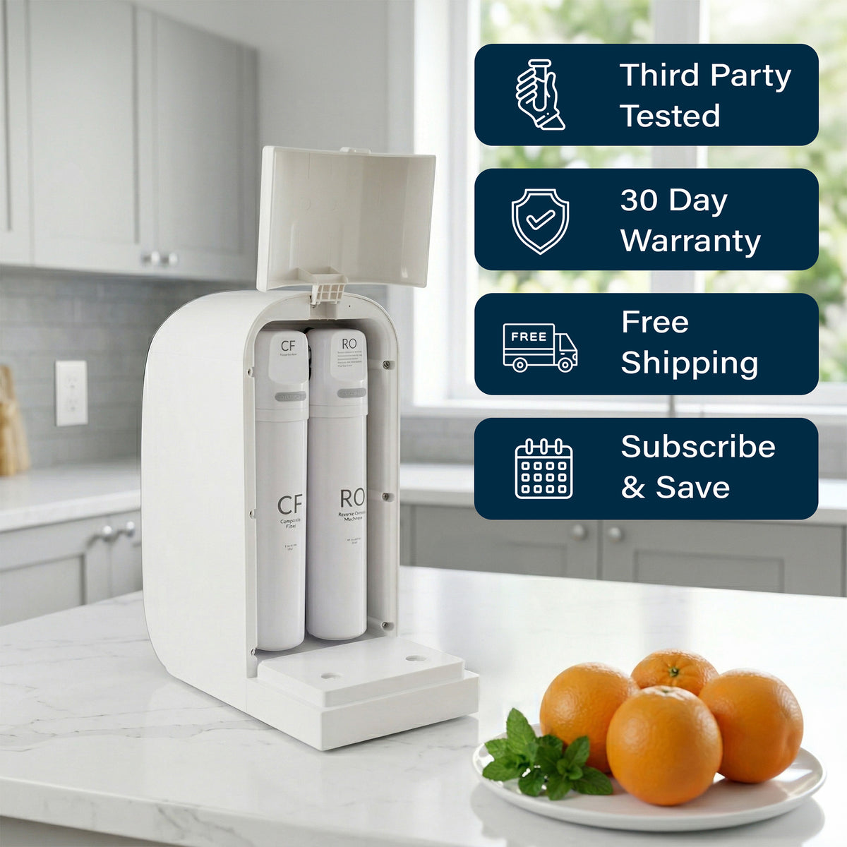 Countertop Reverse Osmosis
