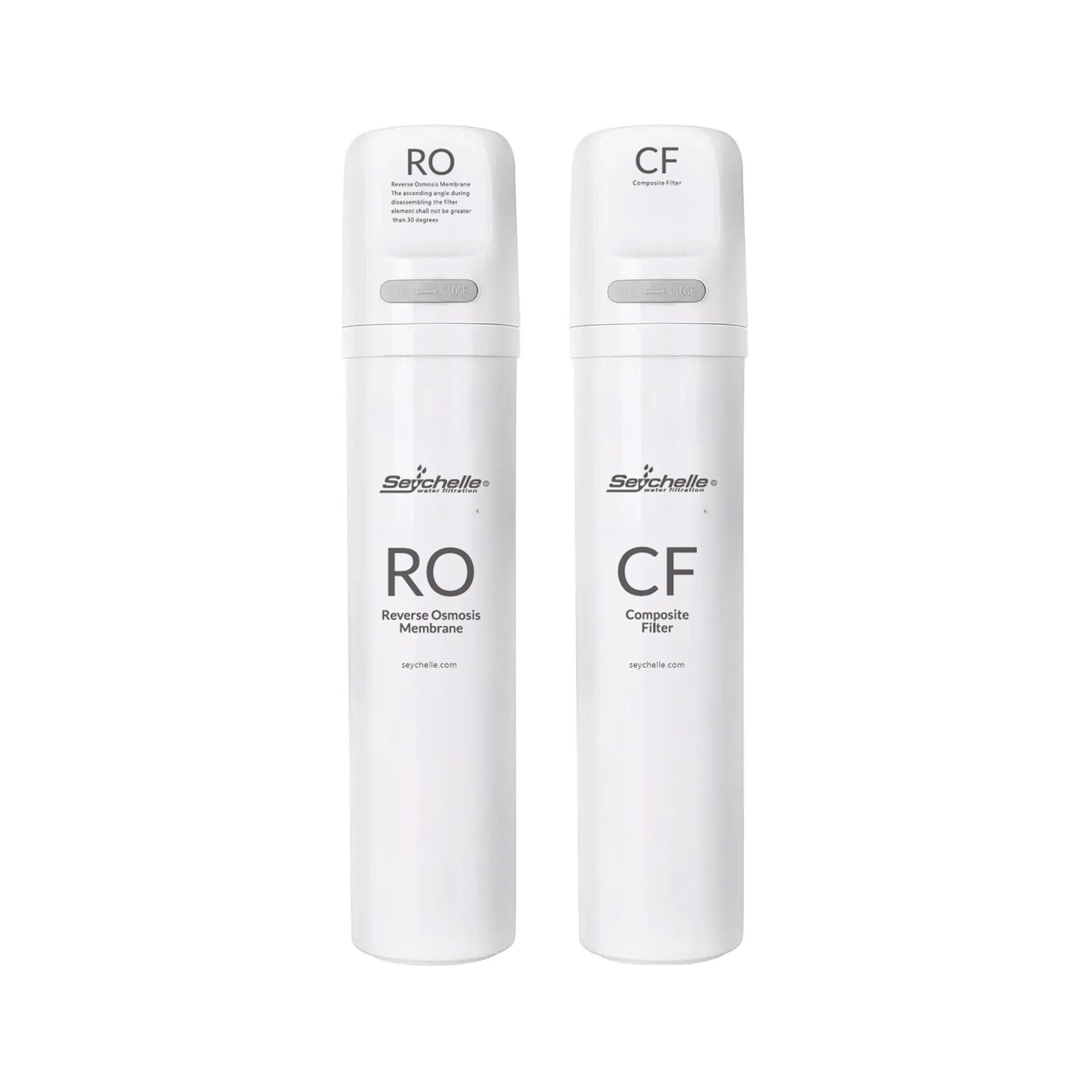 Countertop Reverse Osmosis Replacement Filters 2 Pack (CF+RO)