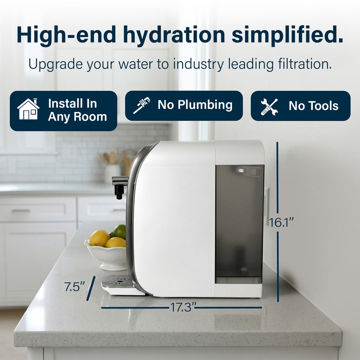 Countertop Reverse Osmosis