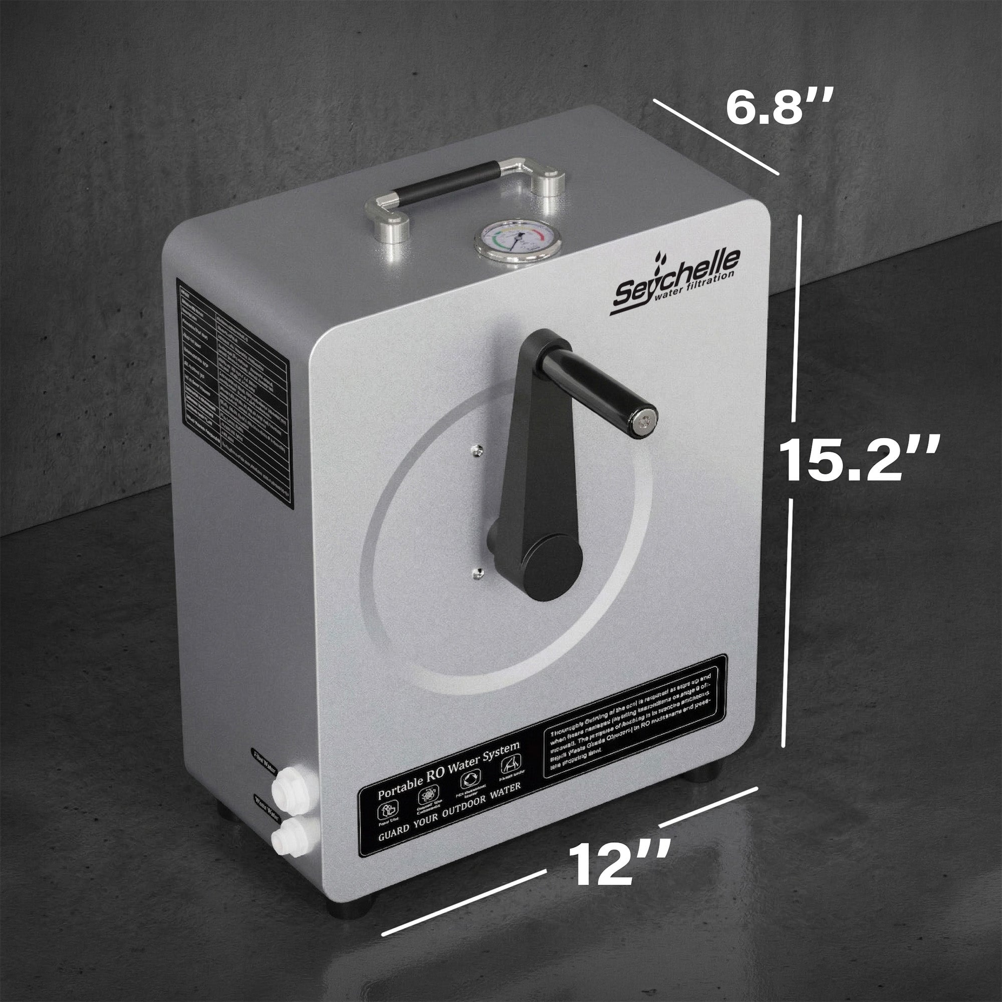 Portable Reverse Osmosis