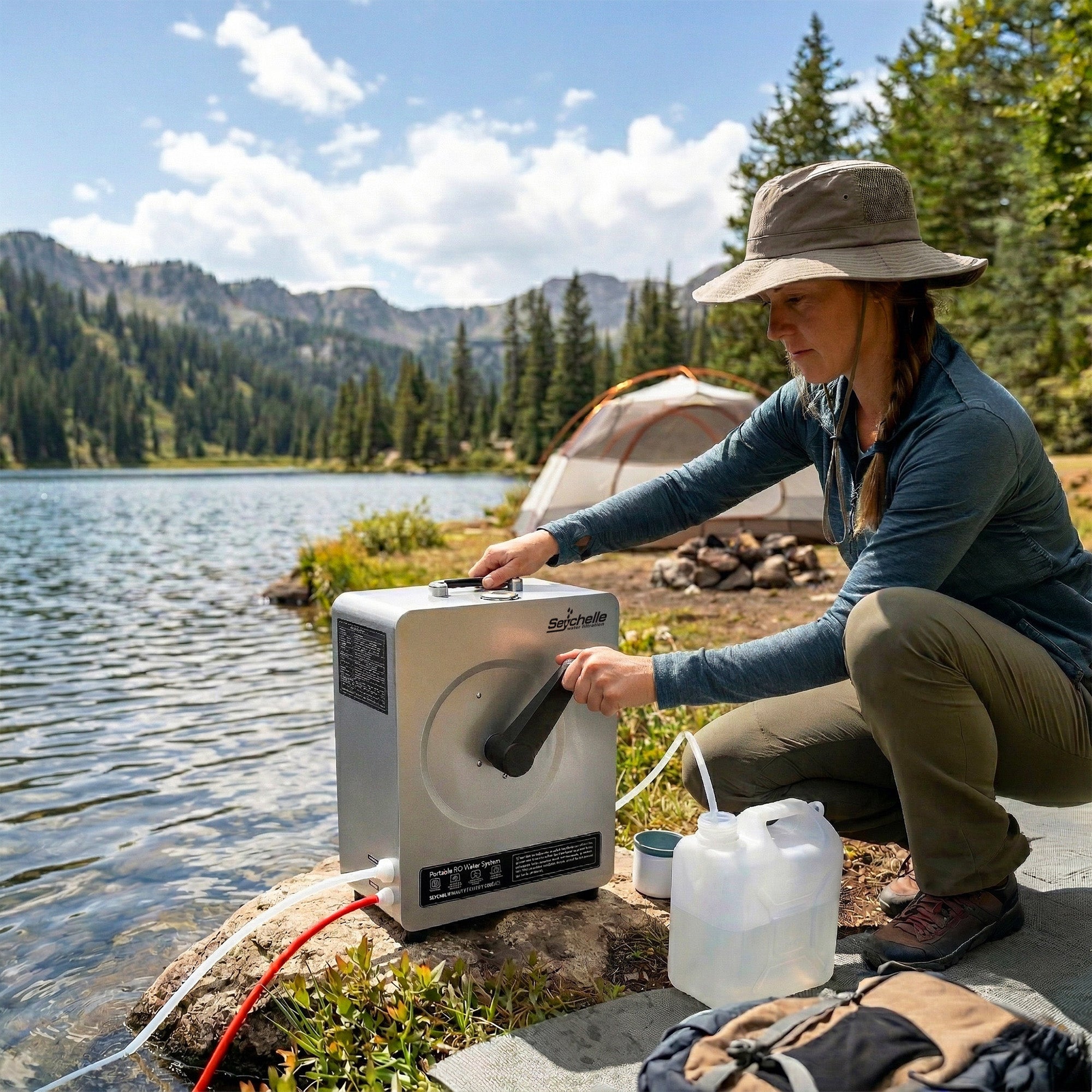 Portable Reverse Osmosis