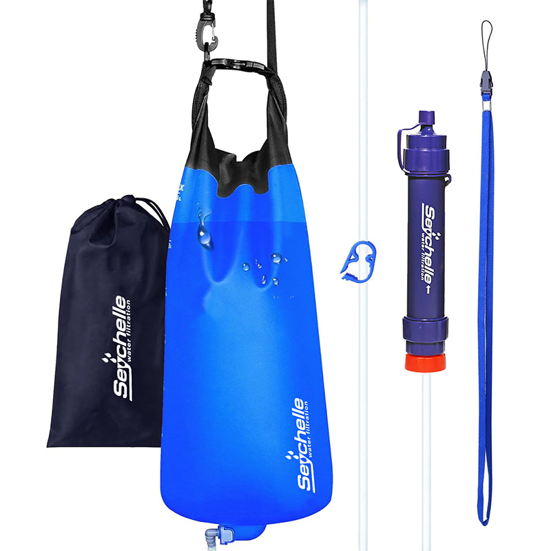 Gravity Bag with Hollow Fiber Filter