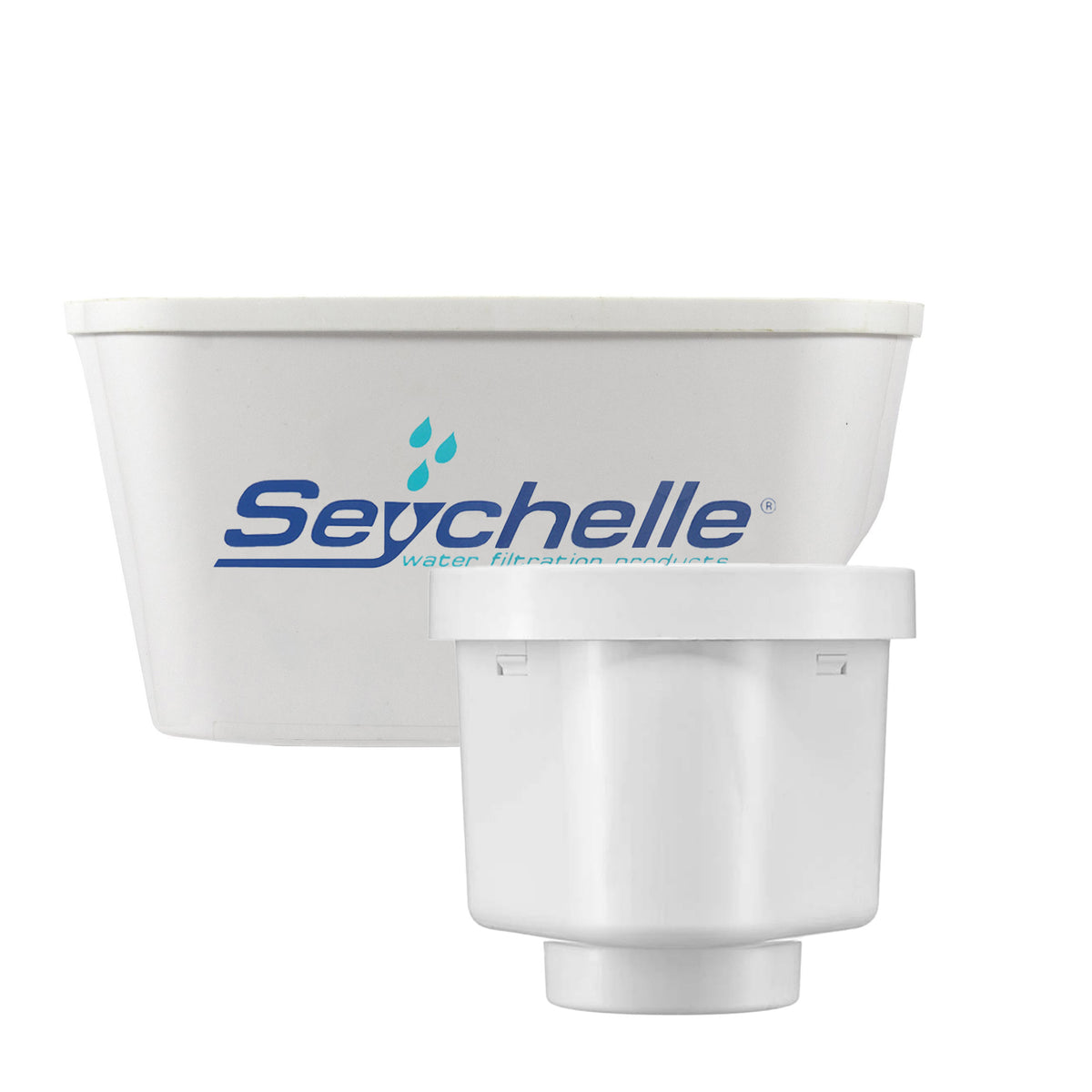 64 oz. Radiological Water Pitcher Replacement Filter w/ New Reservoir