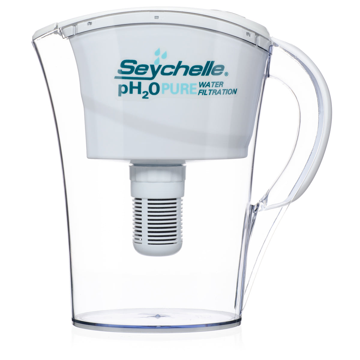 Seychelle Gen 2 pH2O Pure Water Pitcher (32oz)