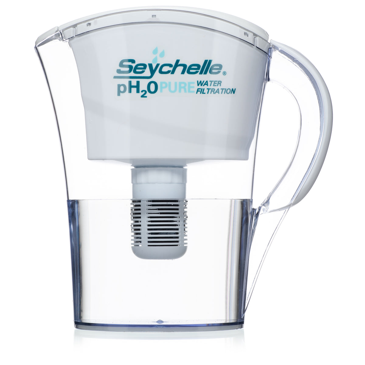 Seychelle Gen 2 pH2O Pure Water Pitcher (32oz)