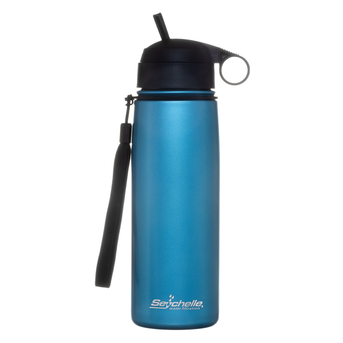 Seychelle Blue Thermal Insulated 26oz PH Plus Water Filter Bottle