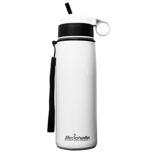 Seychelle Blue Thermal Insulated 26oz PH Plus Water Filter Bottle