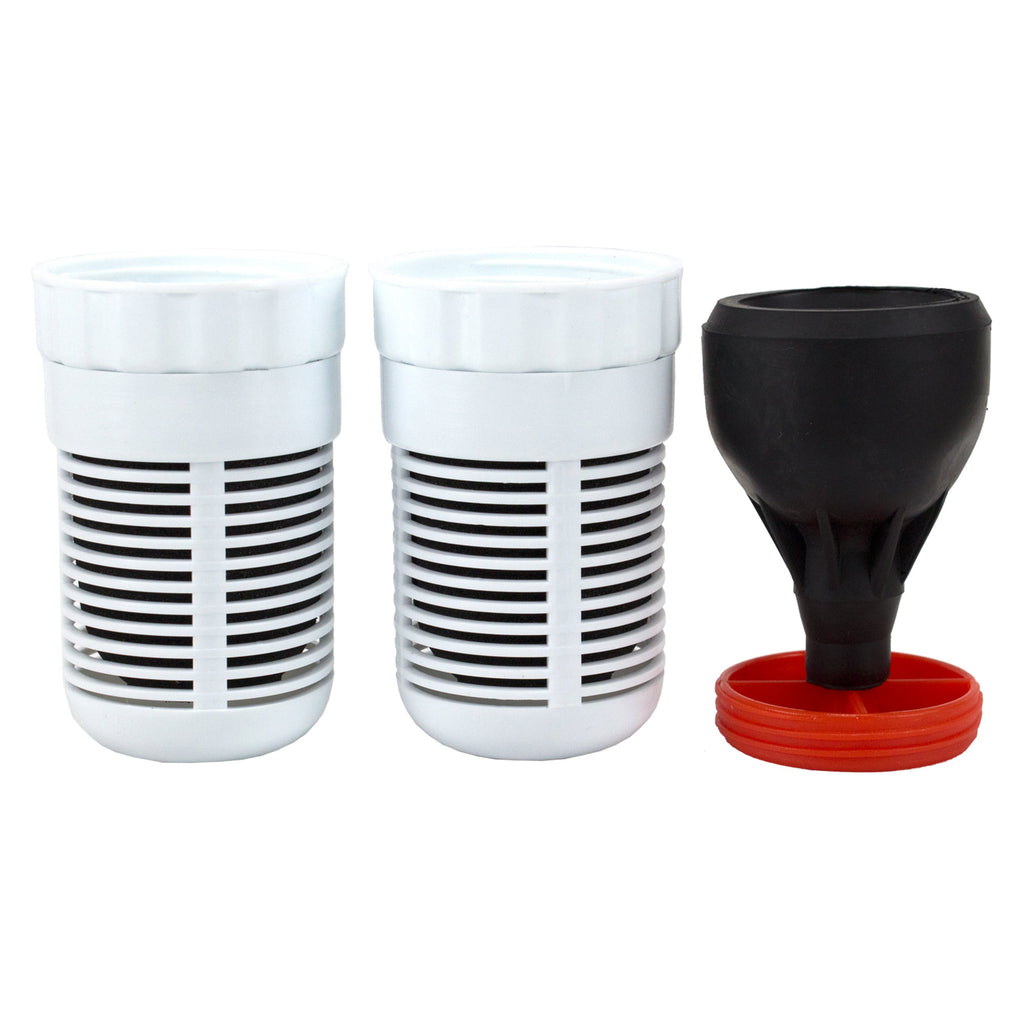Confezione Da 2 Filtri Alcalini Di Ricambio Per Caraffa Seychelle PH2O – Fino A 9,5 PH – Rimuove Il 99,99% Dei Contaminanti – Made In USA - 5