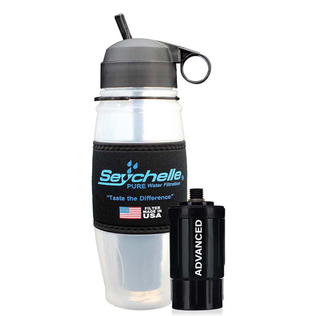 28oz ADVANCED Flip Top Bottle - Seychelle