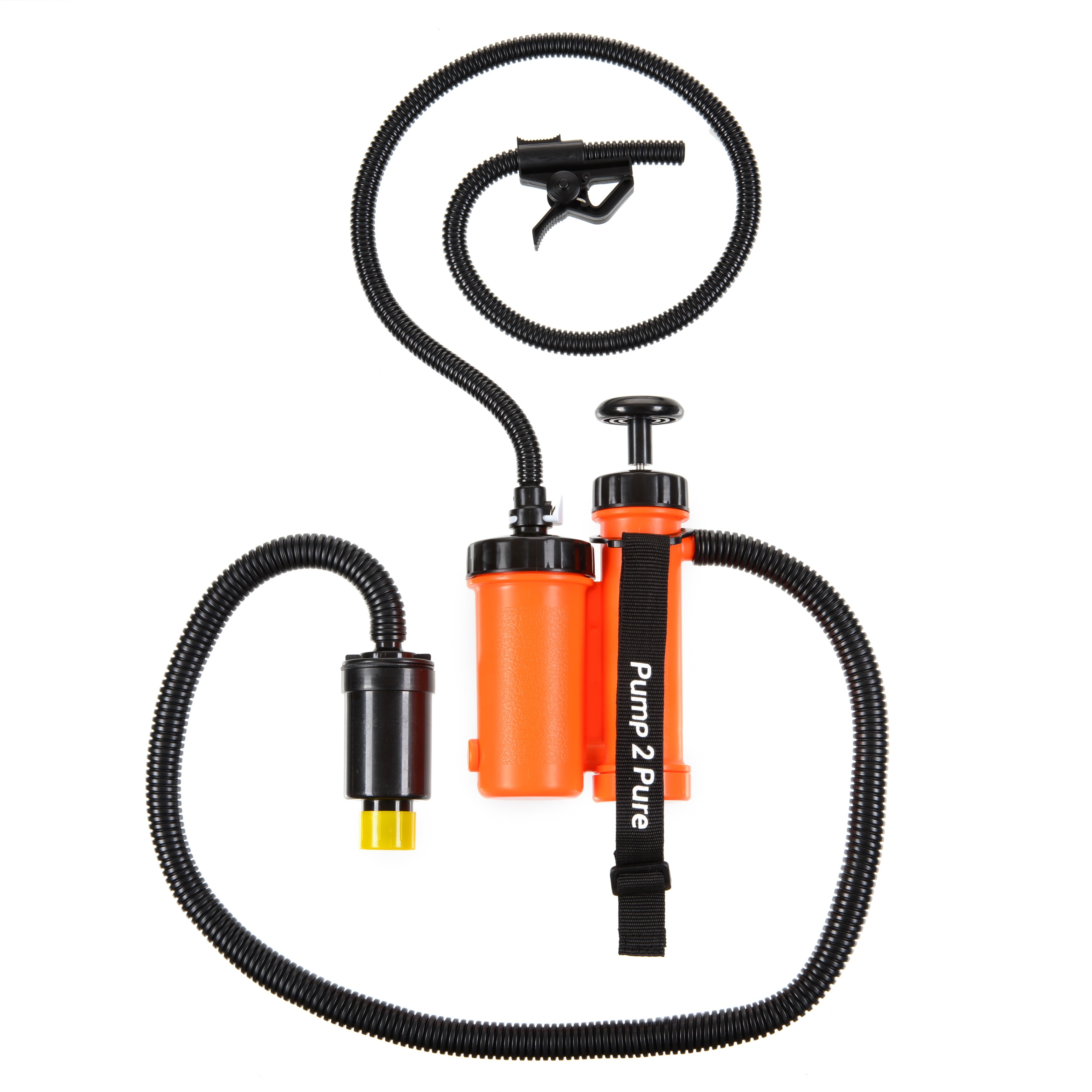 Portable Water Filter Camping Pump - Small