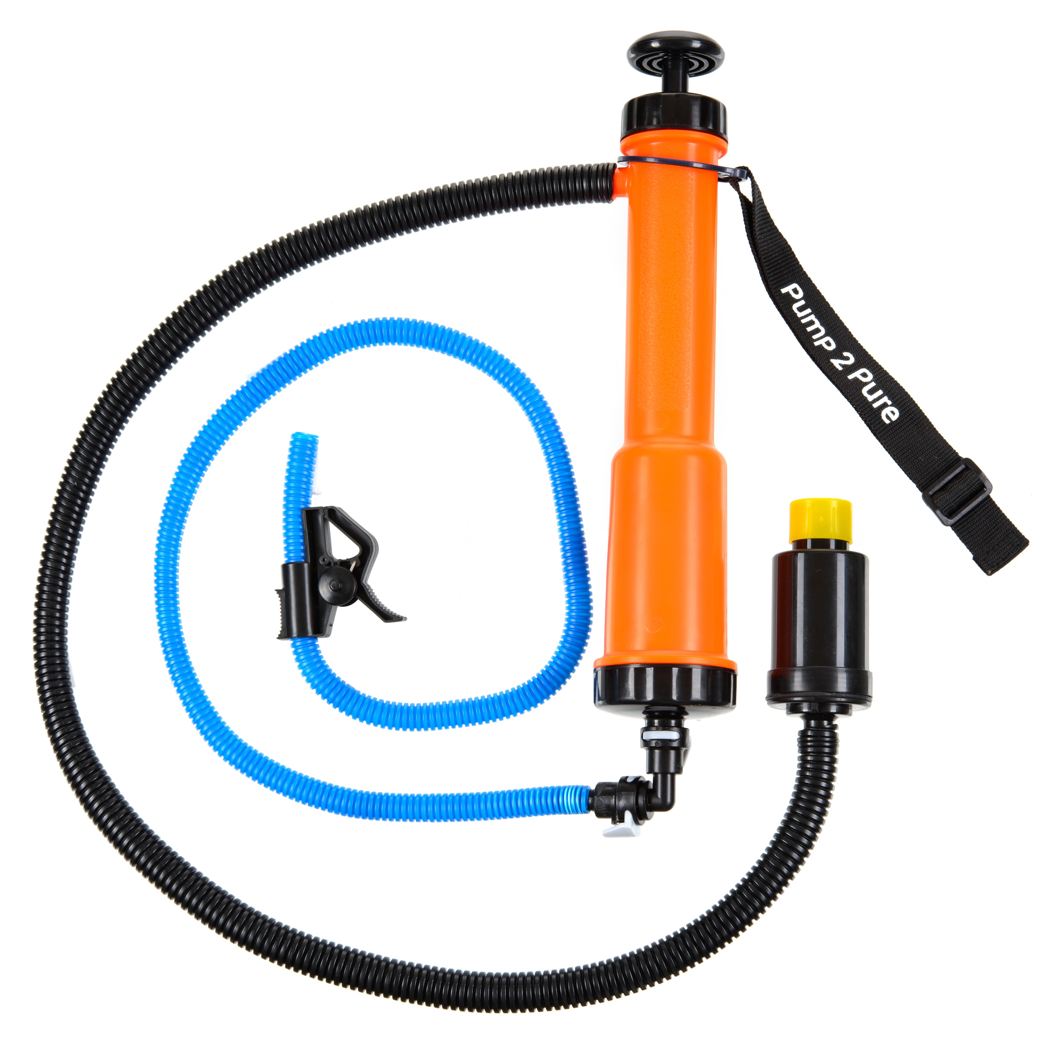 Portable Water Filter Camping Pump - Large