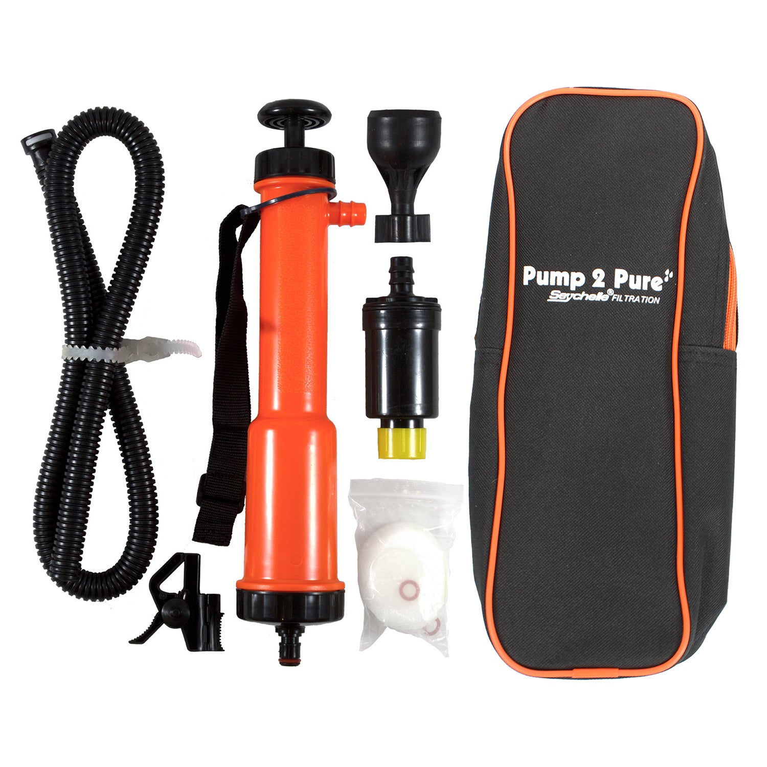 Portable Water Filter Camping Pump - Large