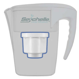 RADIOLOGICAL Water Bottle filters Radiation and Contaminants by Seychelle™
