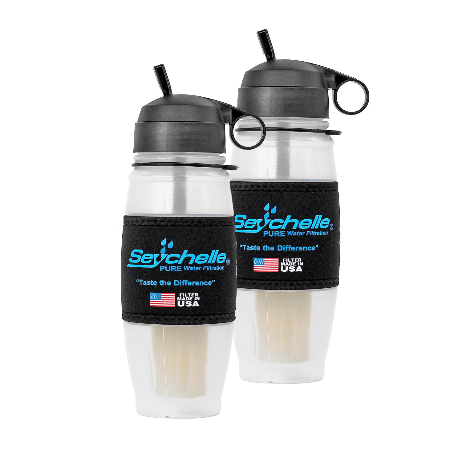 28oz Radiological Flip Top Bottle - 2 Pack Bundle