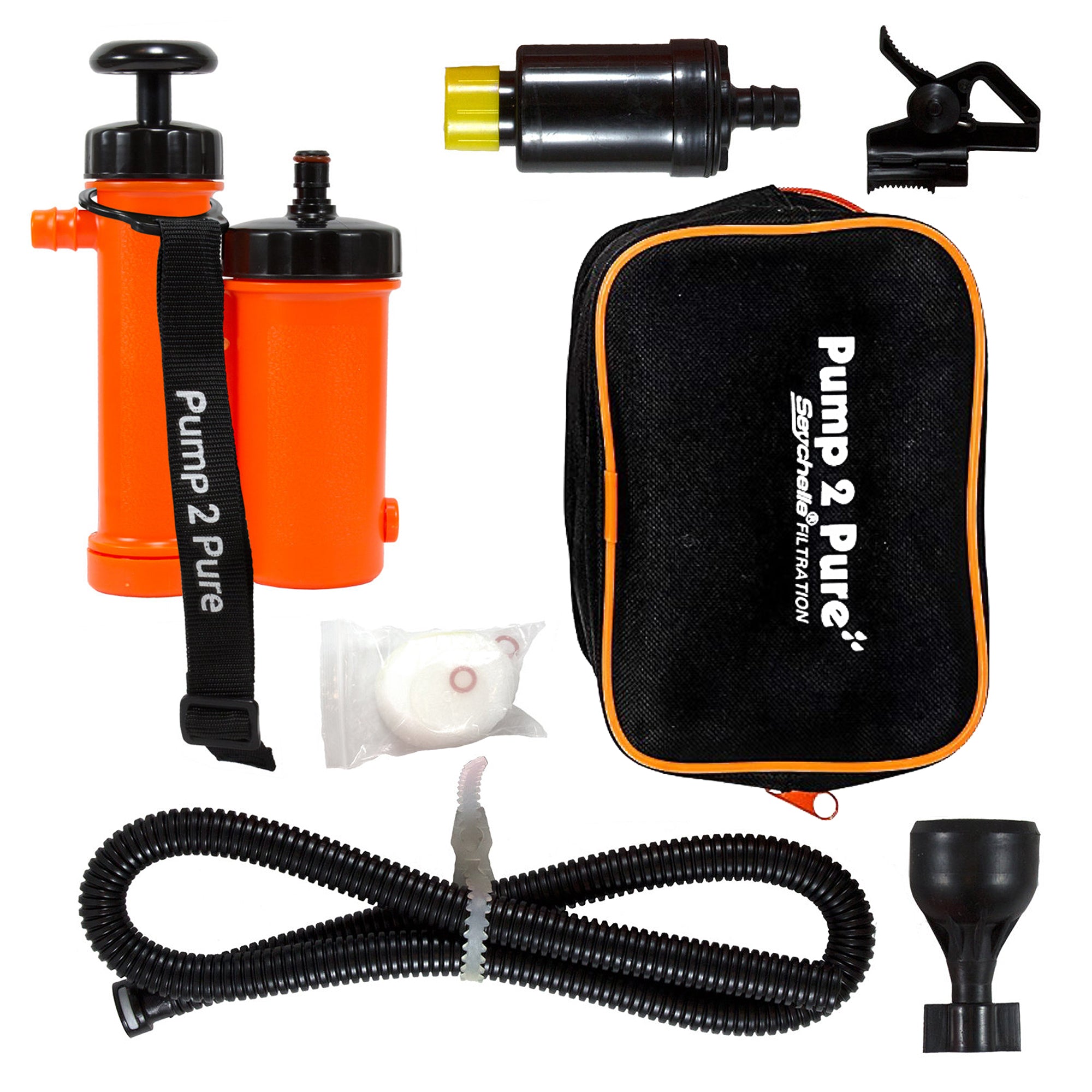 Portable Water Filter Camping Pump - Small