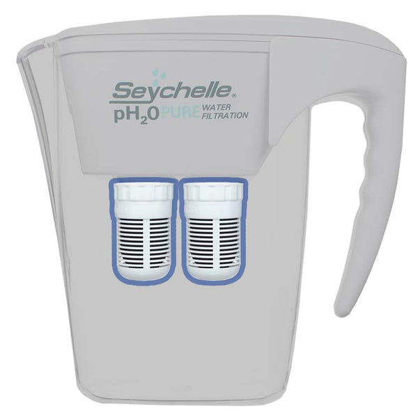 Seychelle Regular Replacement Filters - For Gen 2 Dual Water Pitcher - View #6